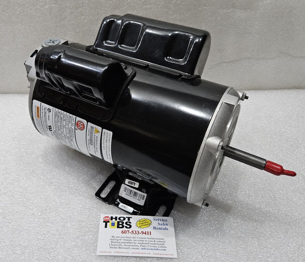 Two Speed 3hp, 230V, 12.7A, 48F Motor (Free shipping)