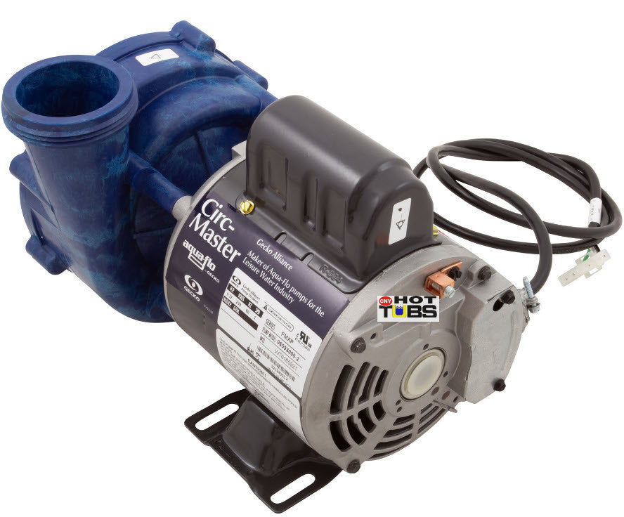 Gecko AquaFlo CMXP circ pump 1/12 HP 230V – Hot Tub Spa Source