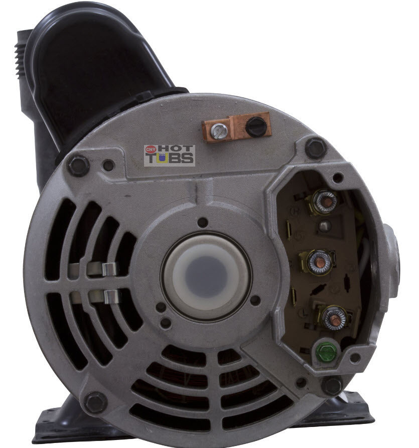 Aqua-Flo FMHP 1HP 2-Speed 115V Spa Hot Tub Pump – 1.5" Side Discharge, USA Made
