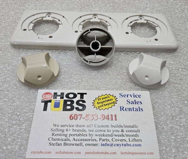 Knob for Jacuzzi Whirlpool Baths (round style)