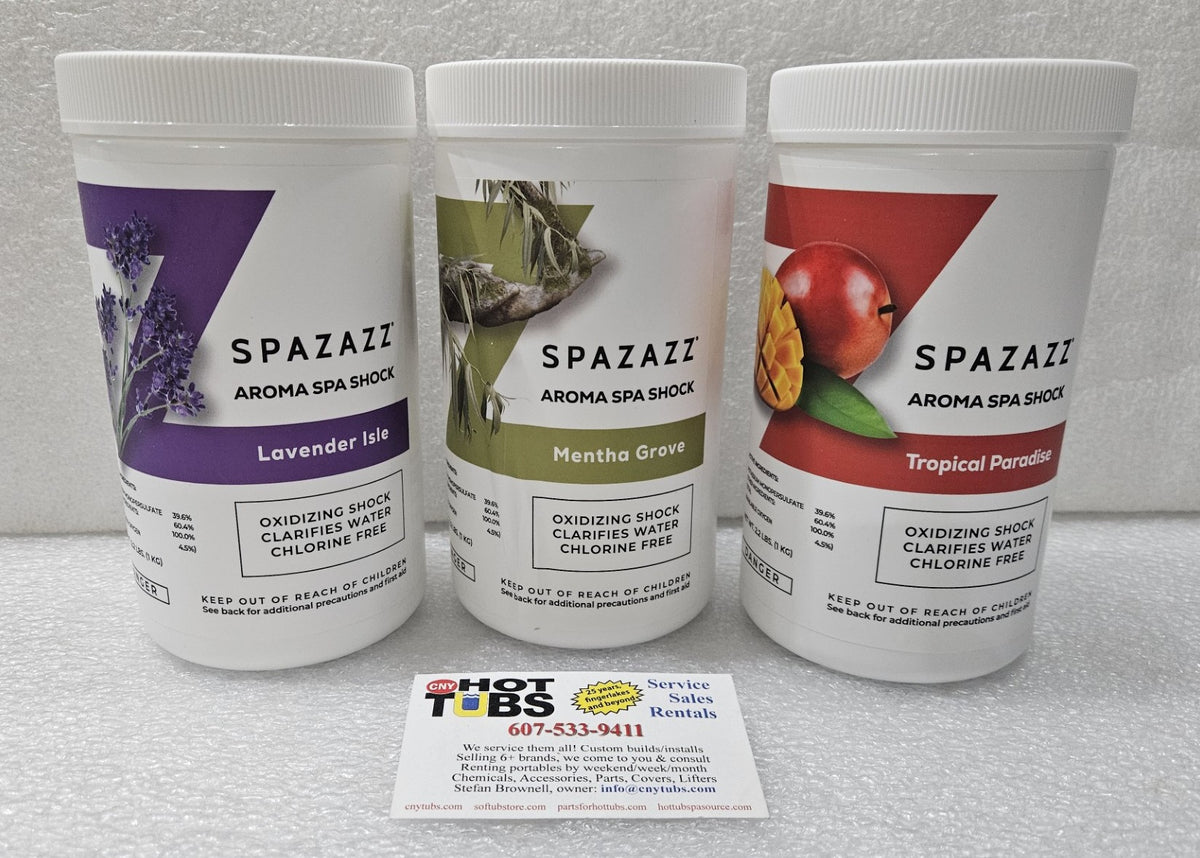 SpaVita◆サッキー◆ SPAZAZZ Aroma Spa Shock – Hot Tub Spa Source