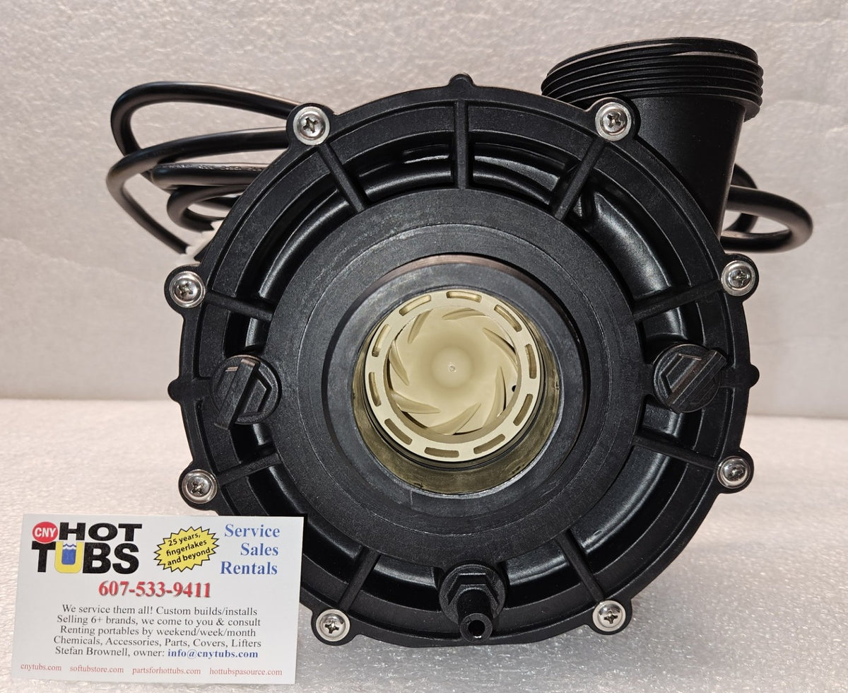 Strong Spas 115Volt 1.5 HP 2 speed Pump – Hot Tub Spa Source