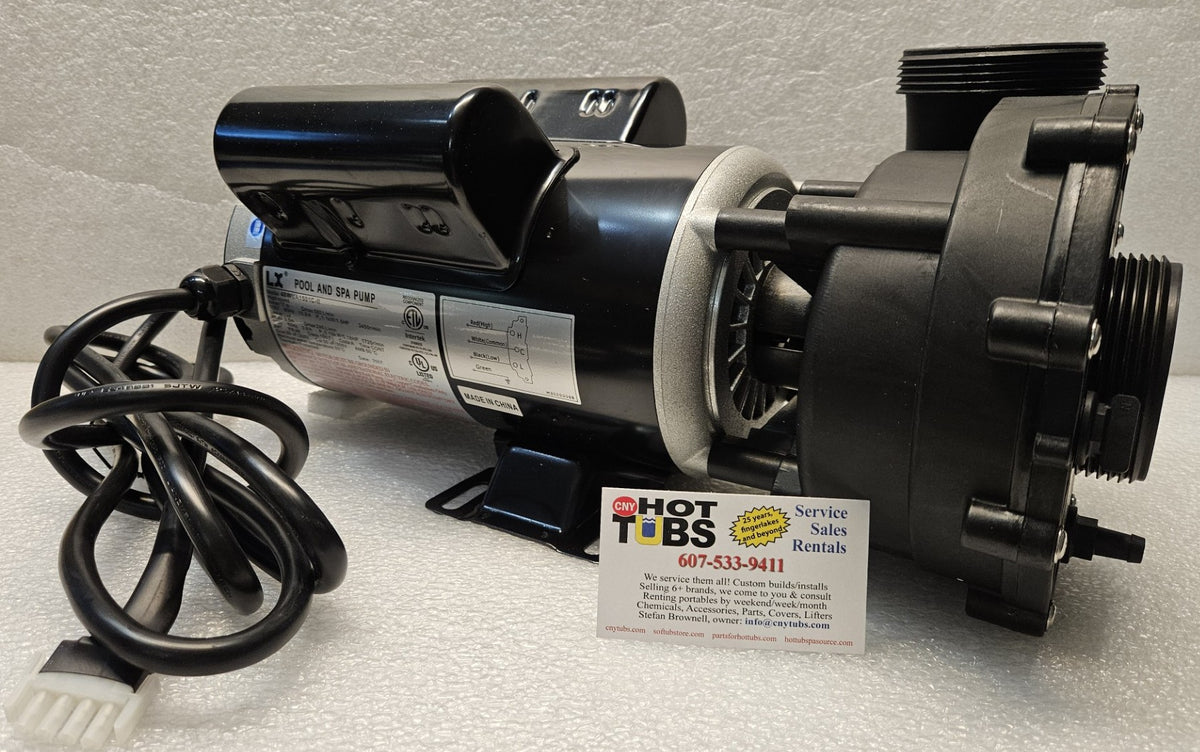 Strong Spas 115Volt 1.5 HP 2 speed Pump – Hot Tub Spa Source