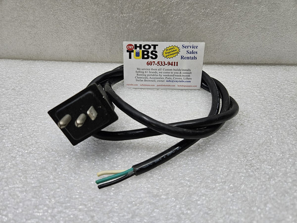 J & J 3 wire light/blower cord USED