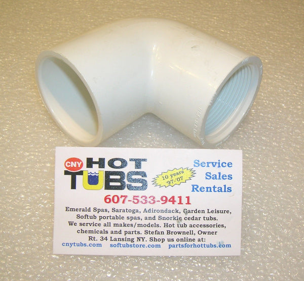 1 1/2 inch 90 Degree Elbow (Slip AND Female Threaded Fitting)