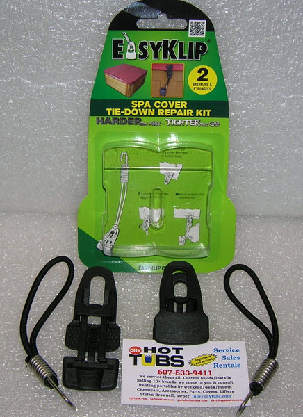 EasyKlip Spa Cover Tie-down Repair Kit