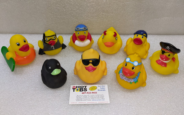 Rubber Ducks Spa Toys