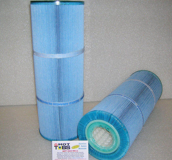 75 sq. ft. Pleatco Dual-Core Microban Spa Filter PLBS75, PDC560-AFS