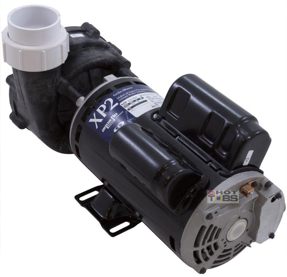 AquaFlo XP2 Pump complete OEM 2.5 HP 230V 2 Speed 48F – Hot Tub