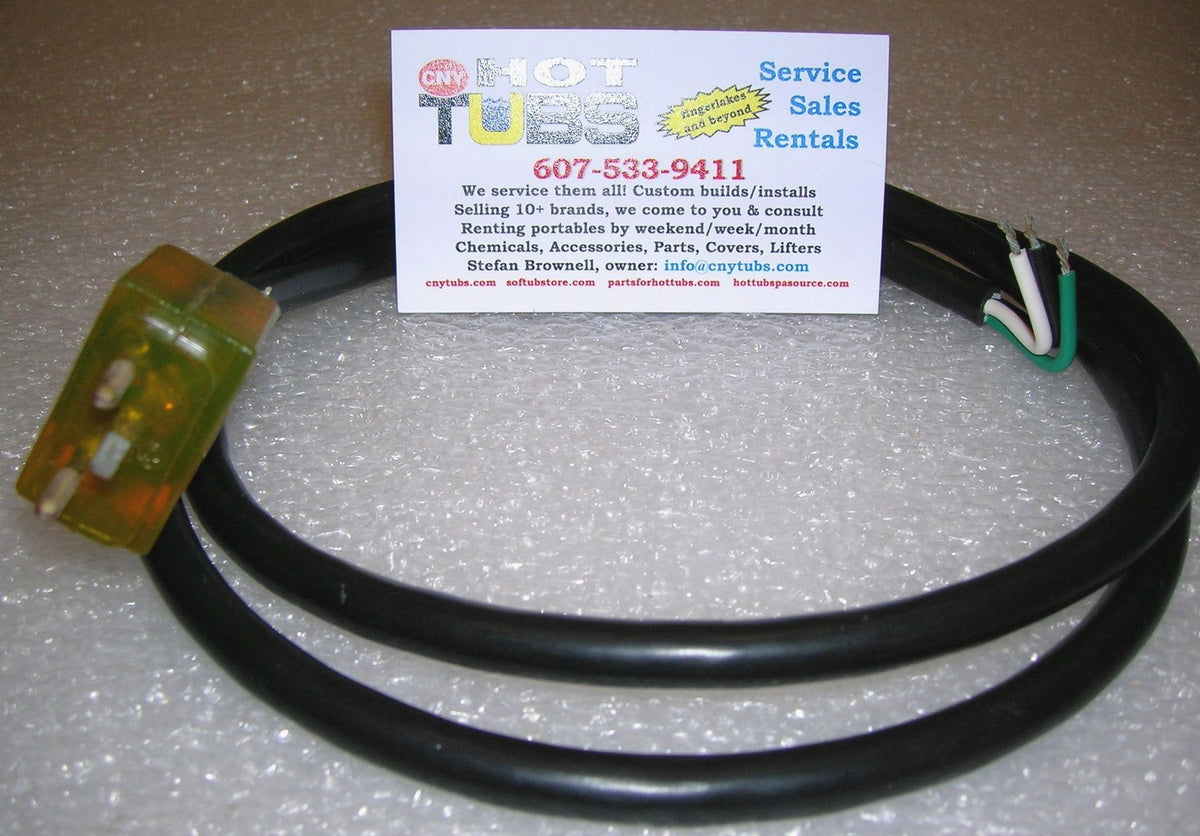 3 Wire Hot Tub Ozonator Power Cord Hot Tub Spa Source