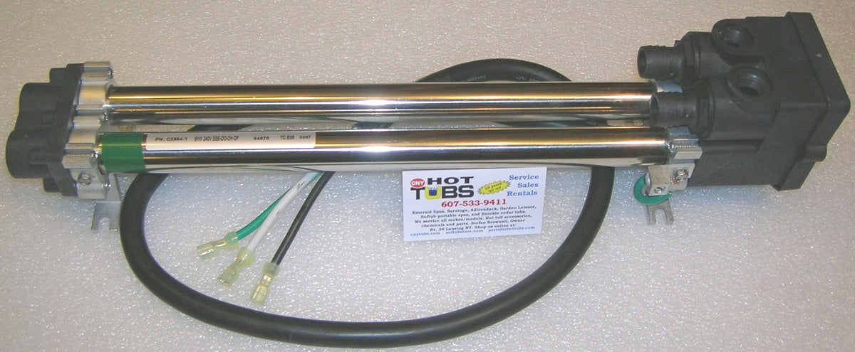 SOOOPARTS No-Fault Spa Heater – 6kW/1.5kW – Hot Spring Tiger River Watkins Limelight – Titanium