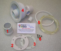 Nozzle CLAMP RING for Jacuzzi AMH Type Jets (#2 IN PHOTO)