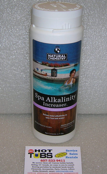 Natural Chemistry Alkalinity Increaser 2.7 lb.