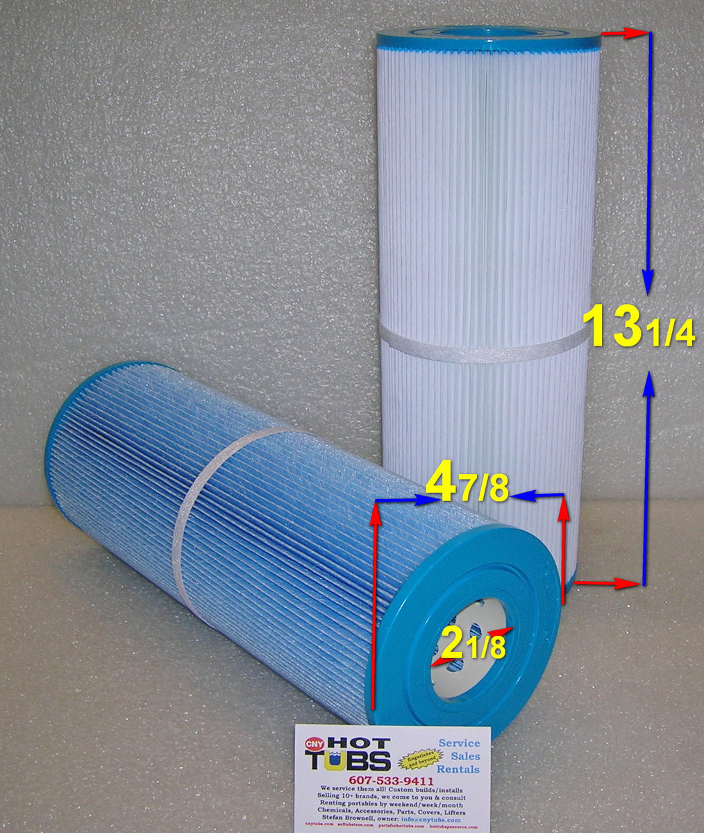 Baleen Poolfilter 25 M² – Ersetzt Unicel C-4326, Pleatco PRB25-IN