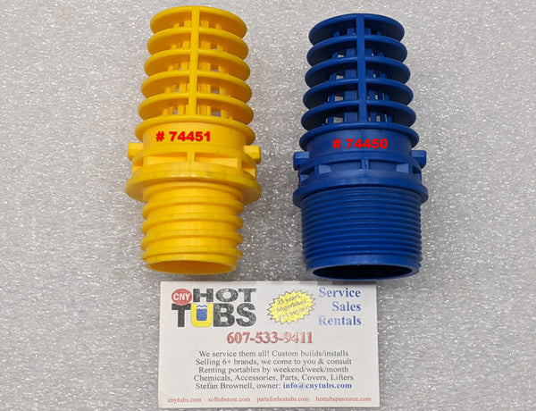 Twist - Lock filter adapters