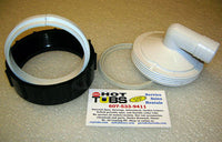 Split Ring for Heater Union Repair Kit for 3 inch Spa Heater Housings