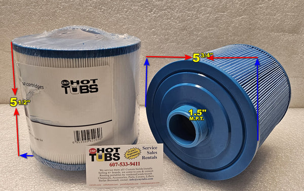 Softub THREAD-IN Unifilter #5000