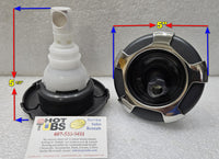 CMP Typhoon 500 Roto jet, SS/Crown face