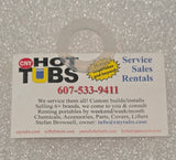 Air connection gasket for Softub Spas