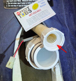 Air connection gasket for Softub Spas