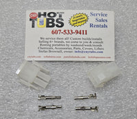 AMP 2 pin repair connector kit