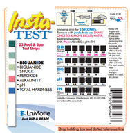 Insta-Test Biguanide Test Strips