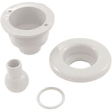 Directional Nozzle, O-ring and Face  (#2,4) for Hydro-Air Converta'ssage Spa Jets