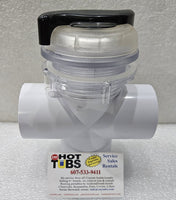 CMP 2 inch diverter valve