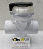 CMP 2 inch diverter valve