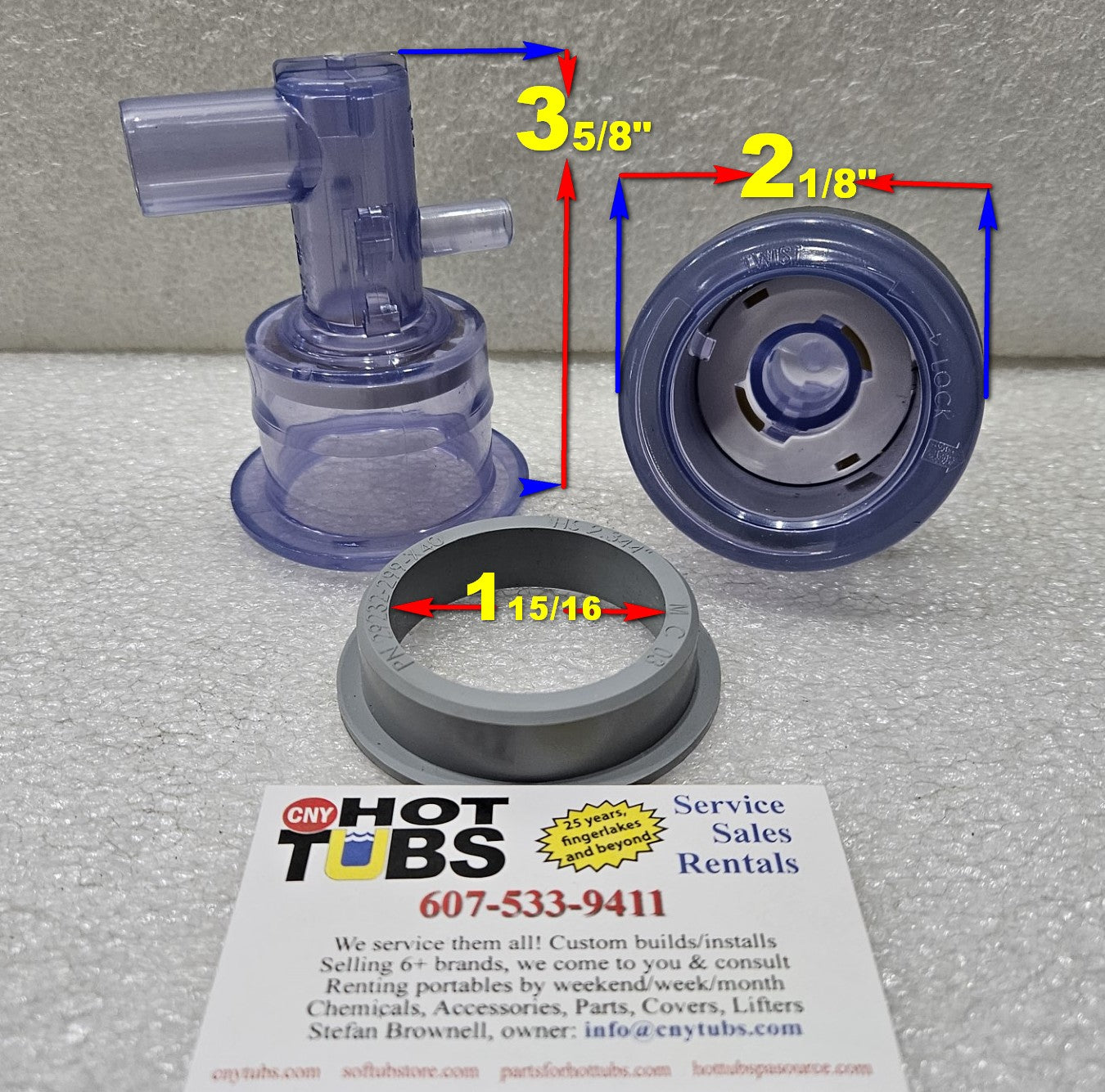 CMP SQR 300 Series Jet body – Hot Tub Spa Source CMP SQR 300 Series Jet body – Hot Tub Spa Source