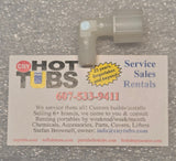 Jacuzzi Compression Fittings