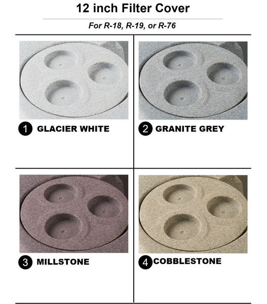 Filter Cover for Strong Spas