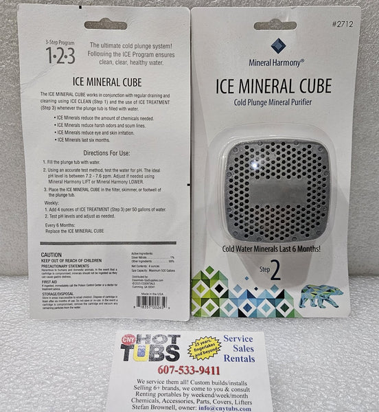 Mineral Harmony COLD TUB Mineral Purifier