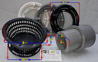 Waterway Dyna-Flo II skimmer parts