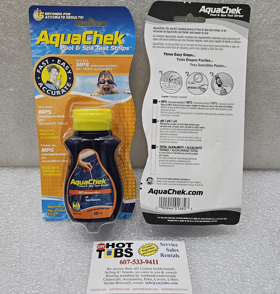 AquaCheck Test Strips for MPS