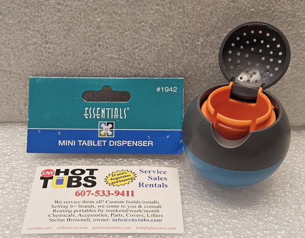 Mini Floating Tablet dispenser