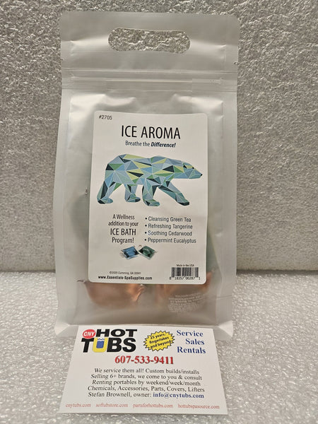 ICE AROMA fragrance blends for cold tubs