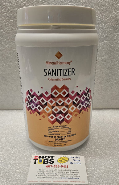 Mineral Harmony SANITIZER 5 lb. Chlorine