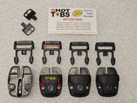 Spa Cover Locks - PINCH style
