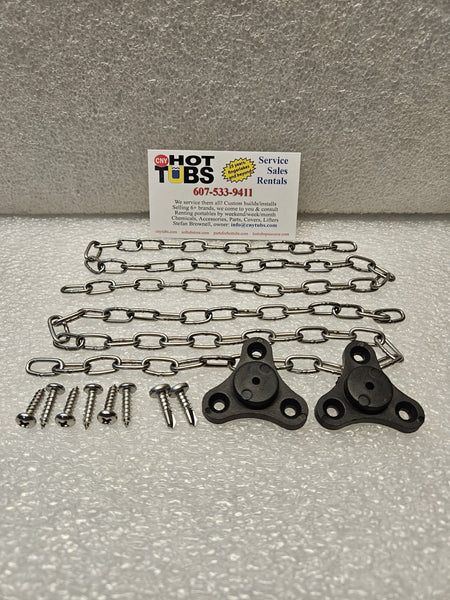 Replacement cover lifter chain kit