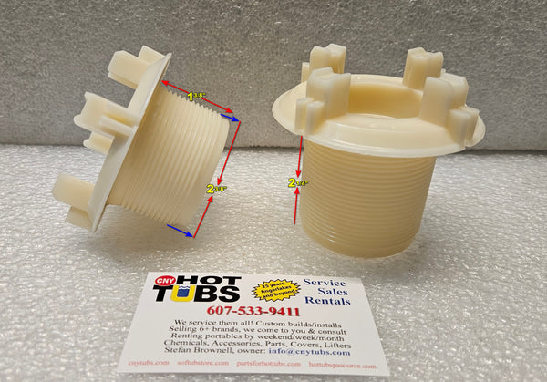 BWG/GG Suction Wall Fitting