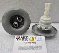 Waterway Poly Storm twin roto thread-in jet