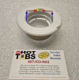 Slimline Bulkhead/Suction fitting