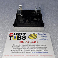 P&B T92 Relay, DPST, 30Amp, 115V coil