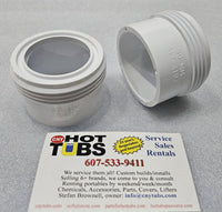 1-1/2" Tailpiece for split nuts, heaters