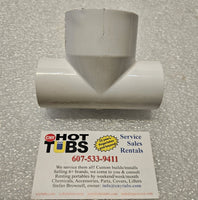 1 X 1 X 1.5 inch Reducing Tee