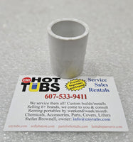 3/4 inch pvc coupler