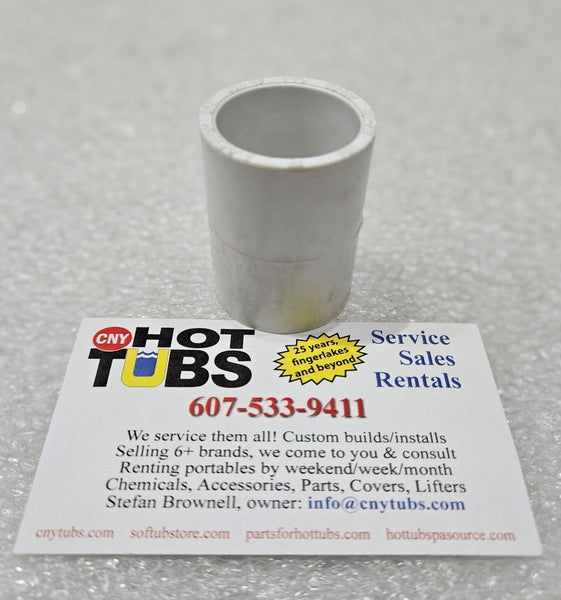 3/4 inch pvc coupler