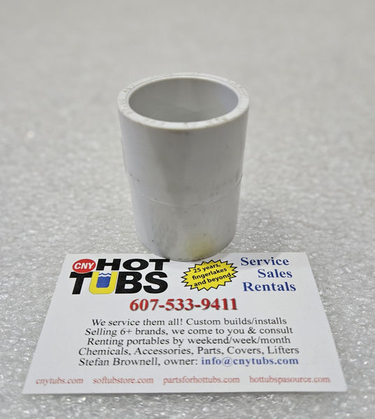 1 inch pvc coupler