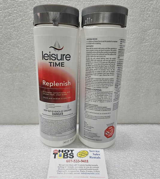 Leisure Time Replenish 2 Lb.